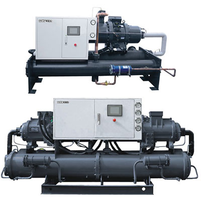 水冷螺桿式冷水機組